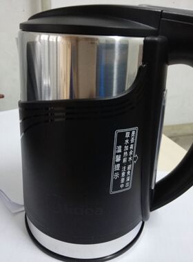美的饮水机配件水壶原装沸腾胆不锈钢加热壶开水壶1L通用烧水壶