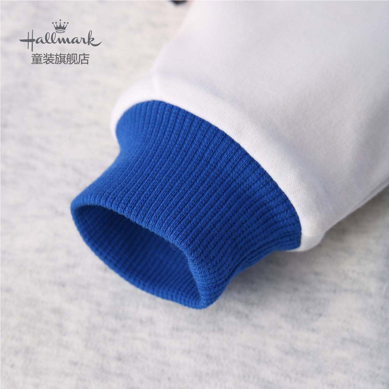hallmark秋冬男宝宝纯棉双层外出服 hallmark童装连身衣/爬服/哈衣