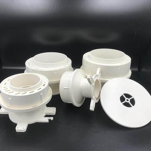 PVC积水器预埋移位可调止水节12公分110同层处理器偏心双联防漏宝 - 图2