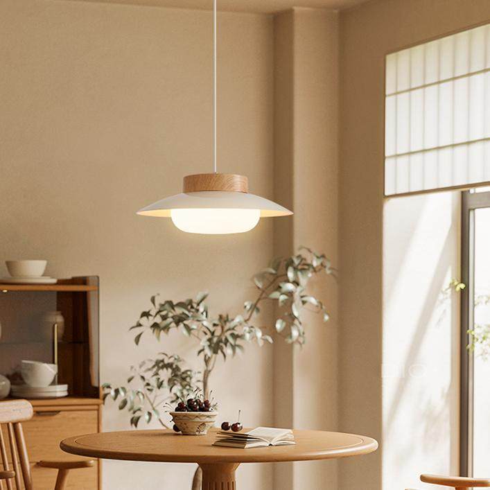 奶油风餐厅吊灯日式原木风餐桌灯中古侘寂风民宿饭厅圆桌吧台吊灯,淘宝优惠券,粉丝福利购,淘宝优惠卷