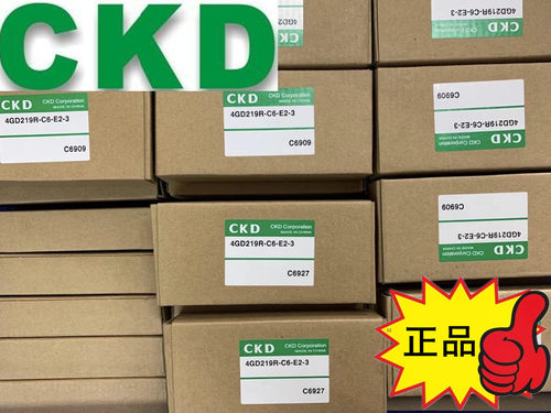 CKD正品电磁阀 4GD219/229/239-06/C4/C6/C8-E2C-3 4GD219R 239R - 图2