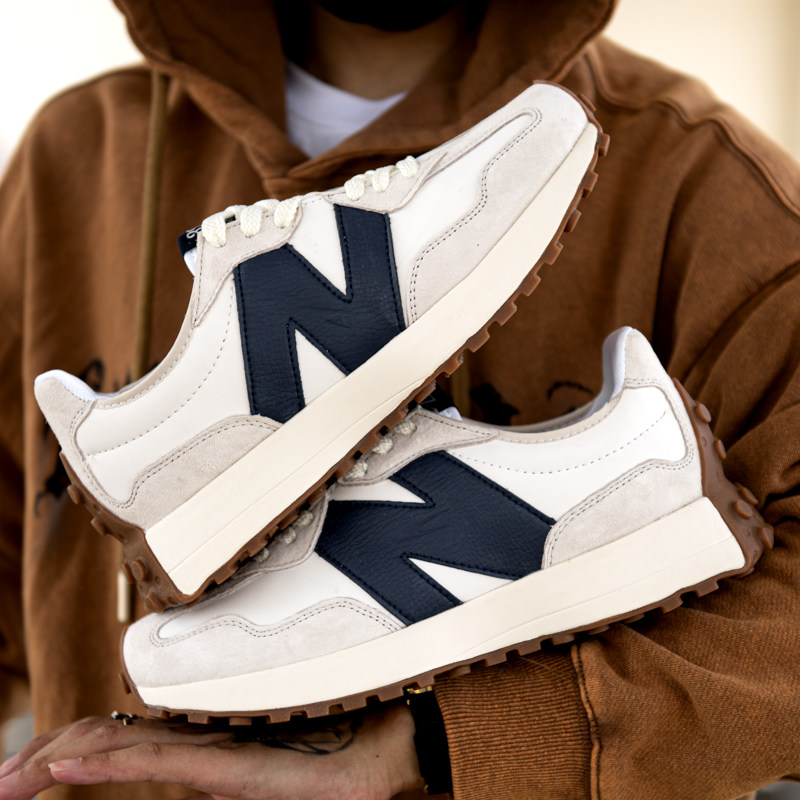 新百伦男鞋官方正品ms327系列小蛮腰阿甘鞋运动休闲鞋女鞋秋冬季