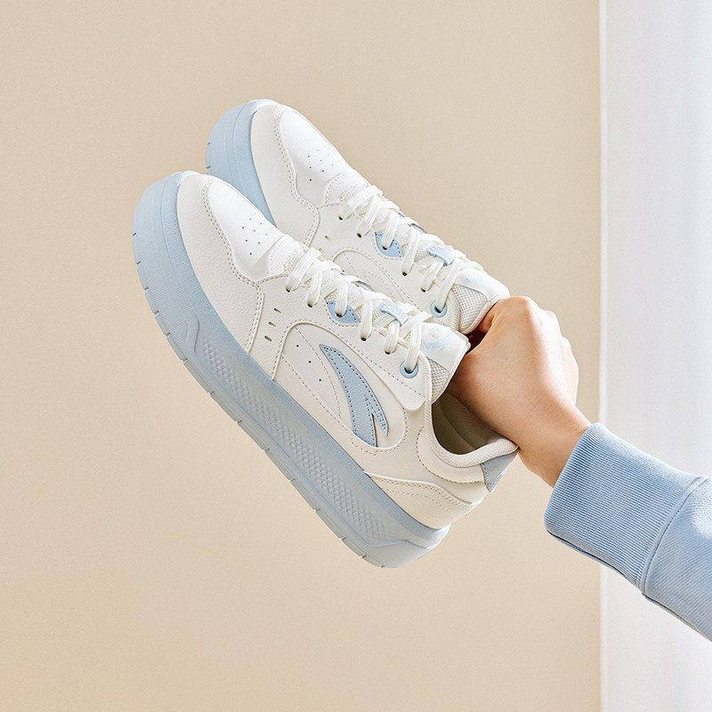 ANTA/安踏冬季新款女子户外时尚舒适百搭休闲运动板鞋922618018,淘宝优惠券,粉丝福利购,淘宝优惠卷