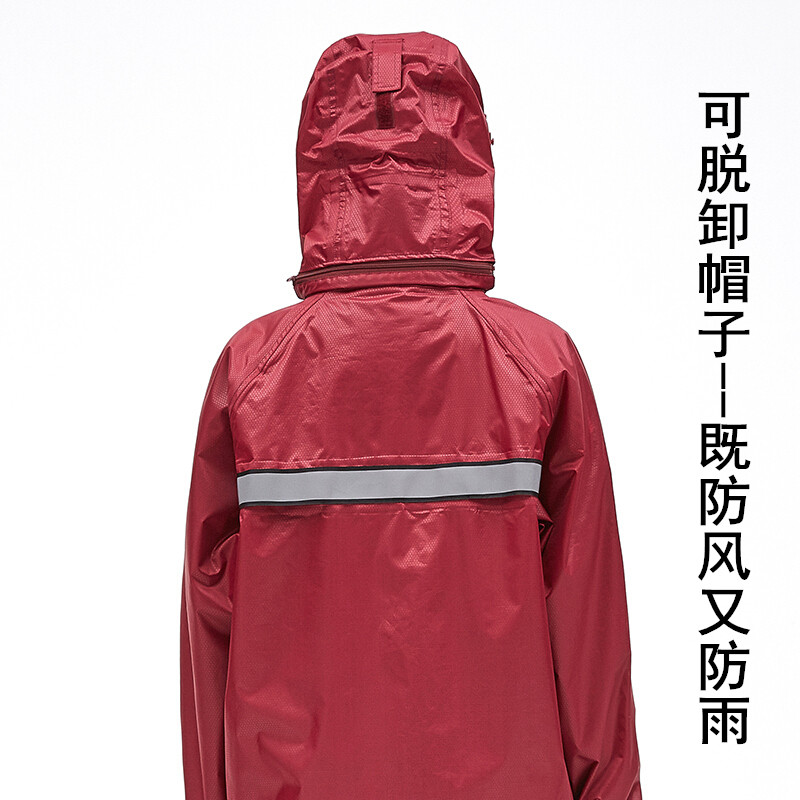 雨衣雨裤套装女成人电动摩托车外卖骑车分体加厚全身防水防暴雨男_虎窝淘