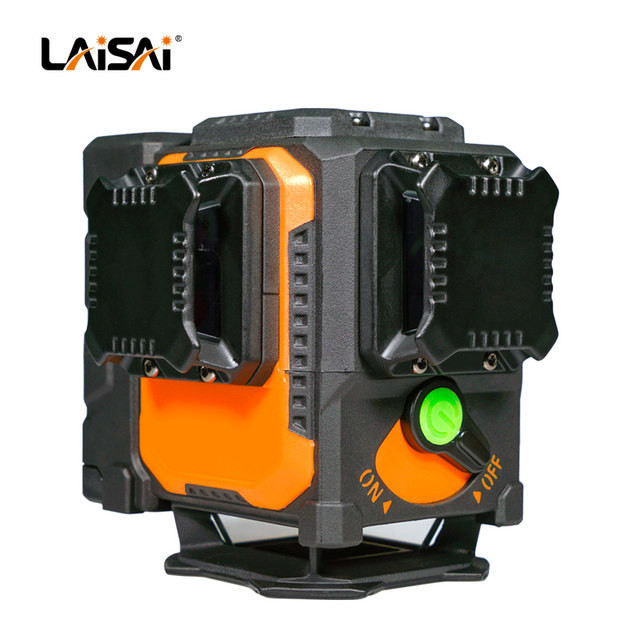 Laser Laser's new 12-line wall-ground integrated level