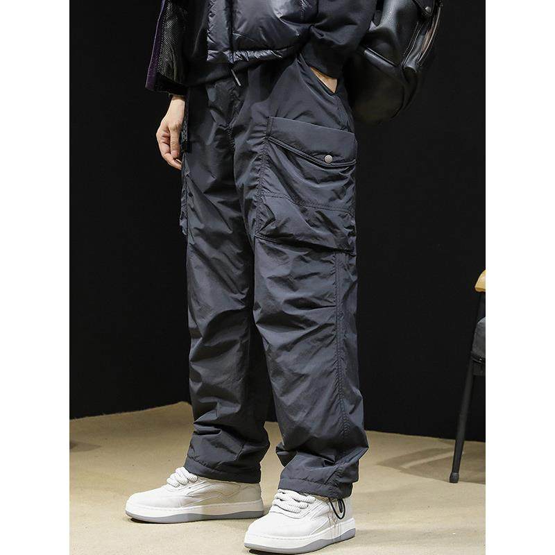 羽绒裤男冬季2025新款收脚直筒长裤大码男士东北零下抗寒保暖裤子,淘宝优惠券,粉丝福利购,淘宝优惠卷