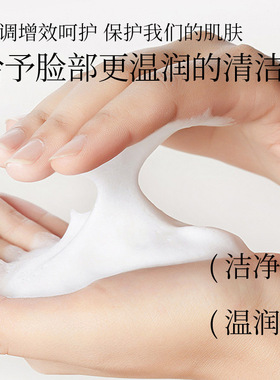 积雪草艾叶敏肌保湿控油洁面慕斯