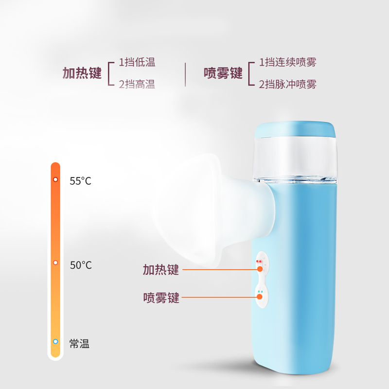 润眼仪喷雾热敷护眼蒸眼脸仪雾化美容仪缓解眼疲劳干眼症补水仪器