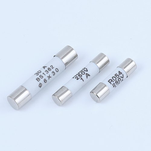 陶瓷保险丝管RO55熔断器R055熔芯5*25MM1A 2A 3A 4A 5A 6A 8A 10A - 图1