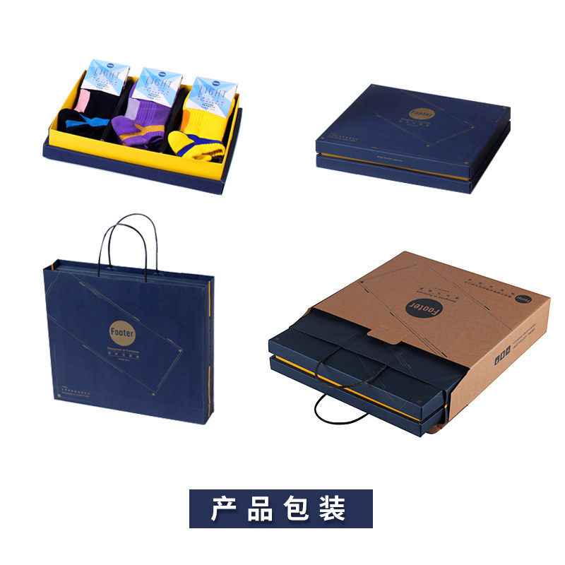 3双台湾footer吸汗加厚毛巾袜子 footer短袜/打底袜/丝袜/美腿袜