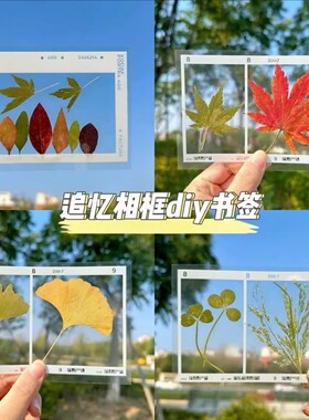 【记录春天】手工DIY透明标本框