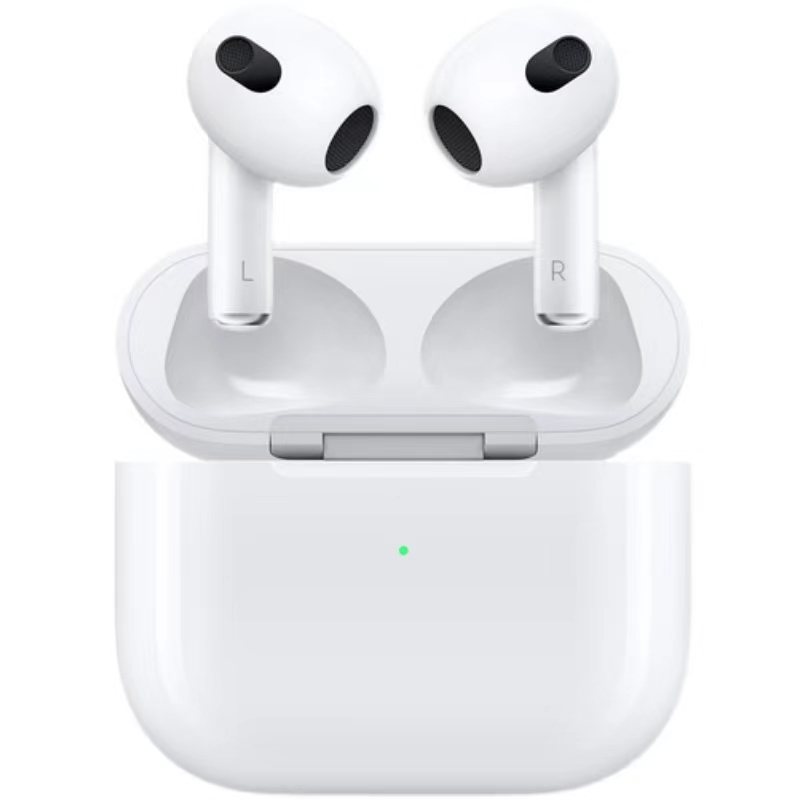 新款Apple/苹果官方旗舰AirPods3代无线蓝牙耳机2代AirPodsPro2代 - 图3