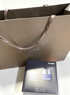 La Prairie 莱珀妮新款蓝鱼子两件套琼贵面霜50ml眼霜20ml套礼盒