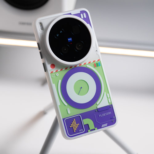 适配vivoX300Ultra/X300s原创科技风双层IMD磁吸手机壳 - 图1