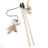 Кошки игрушки смешные кошка Fattle Fairy Baseball Mogan Basket Fighting Cat Kitter Mouse Pet Product