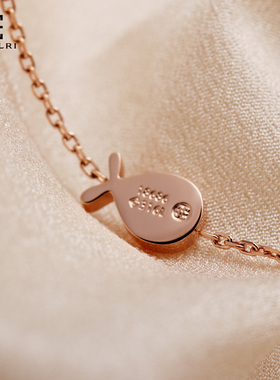 兰米儿可爱精致时尚女18k玫瑰金