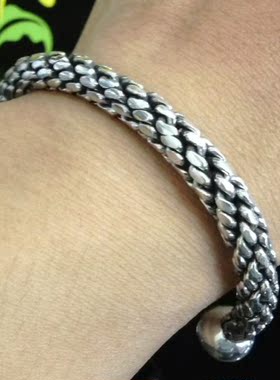 泰国波西米亚风现货未镶嵌手镯