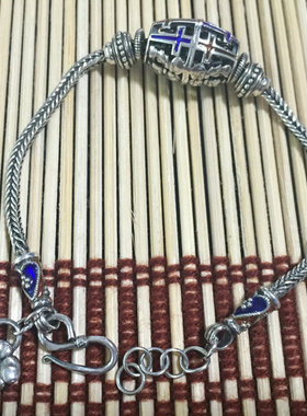 泰国进口--s925泰银--珐琅工艺