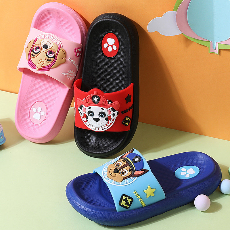 汪汪队儿童凉拖鞋女童夏季家居室内防滑软底中小男童宝宝洗澡拖鞋,淘宝优惠券,粉丝福利购,淘宝优惠卷