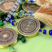 New Products Zhuang Bronze Drum Long Rope for ethnic costumes accessories Guangdong-West African Heritage Handicraft Handicraft Gifts