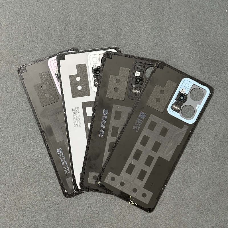 适用于红米Note12Pro后盖原装拆机 Note12Pro+原装玻璃后壳电池盖 - 图0
