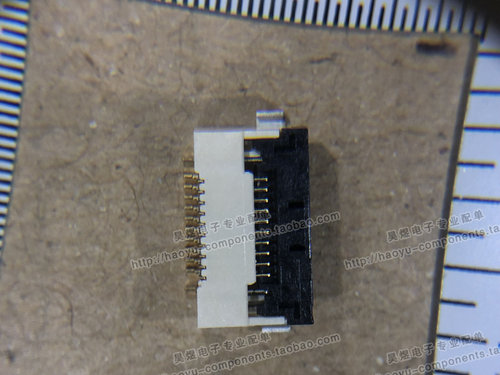 IMSA-12001S-10B-GFN1 10pin 0.5mm IRISO 意力速原装进口连接器 - 图0