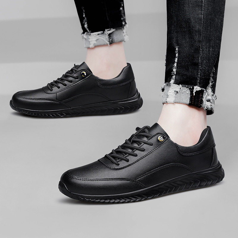 秋冬增高6CM男鞋运动日常时尚舒适头层牛皮耐磨低帮潮鞋休闲板鞋,淘宝优惠券,粉丝福利购,淘宝优惠卷