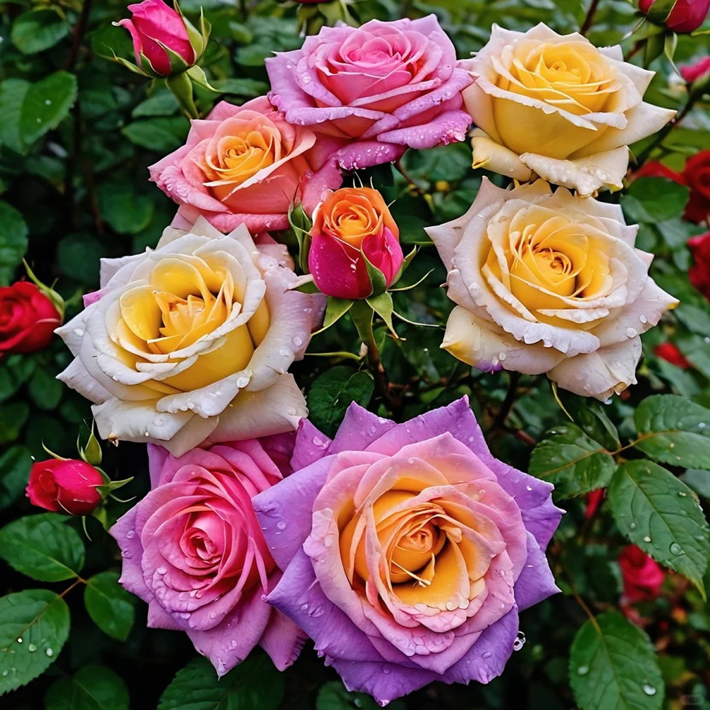 多花无刺蔷薇花盆栽浓香庭院爬藤攀援老桩植物藤本月季多季花耐寒,淘宝优惠券,粉丝福利购,淘宝优惠卷