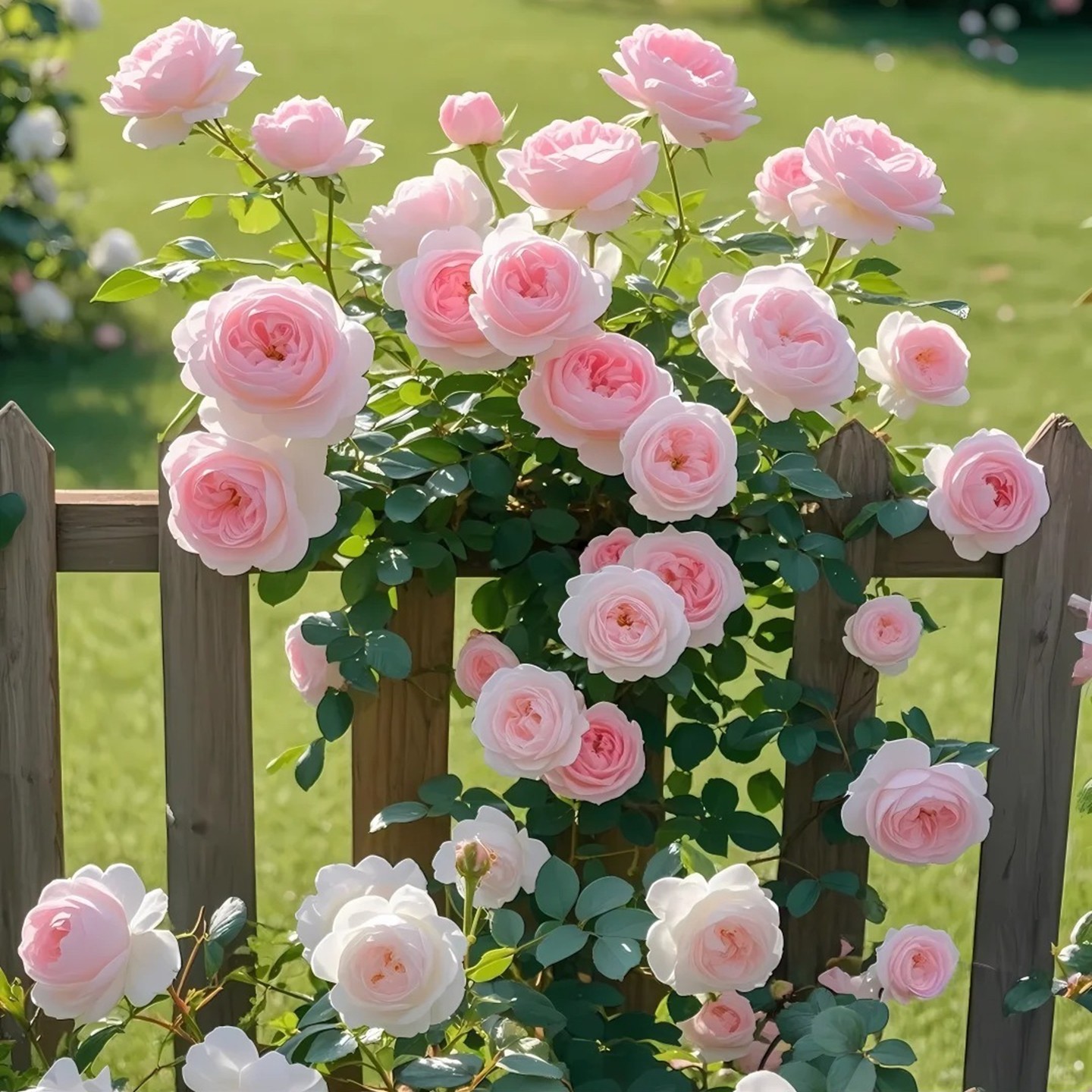 多花无刺蔷薇花盆栽浓香庭院爬藤攀援老桩植物藤本月季多季花耐寒,淘宝优惠券,粉丝福利购,淘宝优惠卷