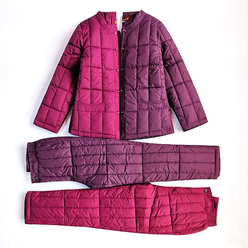 特肥胖老太太内穿小棉袄妈妈特大码棉衣内胆中老年人女薄羽绒棉服,淘宝优惠券,粉丝福利购,淘宝优惠卷