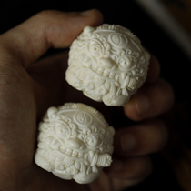 Deer Antlers Carve Hands Ball Handball Handball To Hold The Ball In Hand Ball Play Rehabilitation Training Fitness Ball Natural Health Care Ball