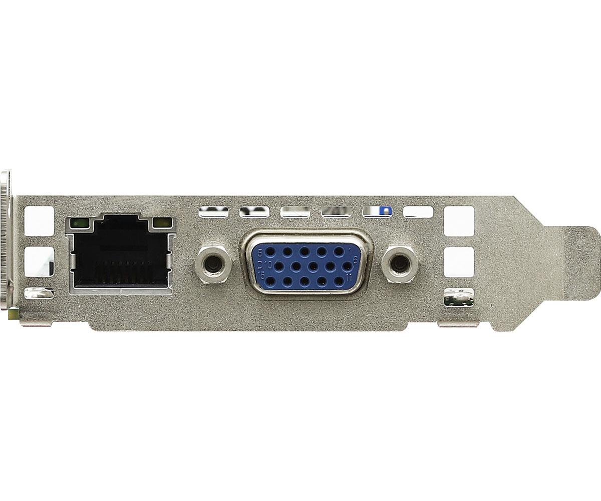 永擎PAUL卡 ASPEED AST2500 PCIe IPMI card VGA ASROCKRACK现货 - 图1