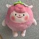 Strawberry dongdong sheep doll plush doll pillow ສາວນອນສະດວກສະບາຍ pillow 2026 ອິນເຕີເນັດສະເຫຼີມສະຫຼອງຮ້ອນ