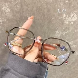 Xiaohongshu ultra -slight Vision Glasses Степень степени