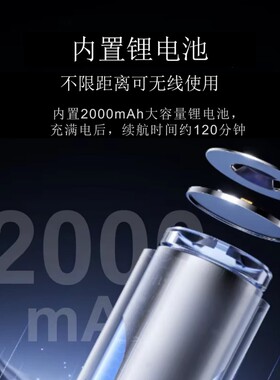 源头电动手指按摩仪手掌指气压揉捏热敷无线手部按摩器手部按摩仪