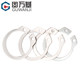 304 stainless steel ring washer c-shaped bearing stainless steel shaft