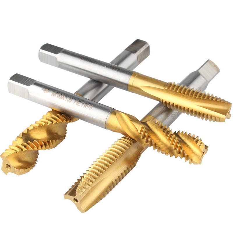 镀钛机用丝锥不锈钢专用丝攻先端直槽丝锥螺旋攻丝M2M3M4M5M6-M20 - 图3