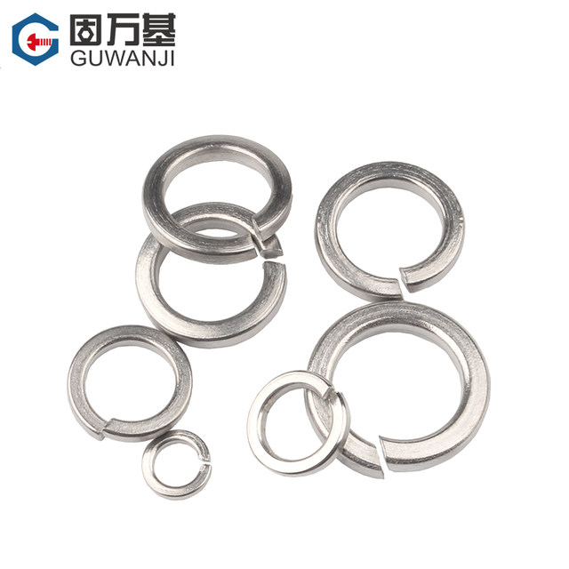 304 stainless steel open elastic washers