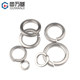 304 stainless steel open elastic washers