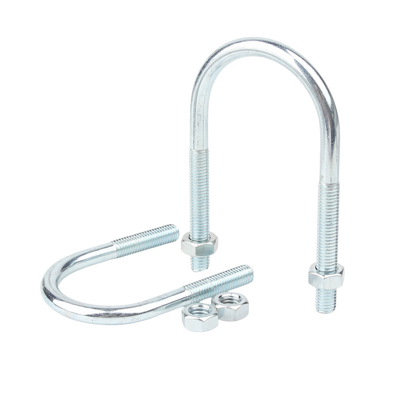 镀锌U型螺栓加长螺丝带螺母套装U形夹管卡固定连接件卡扣抱箍管夹,淘宝优惠券,粉丝福利购,淘宝优惠卷