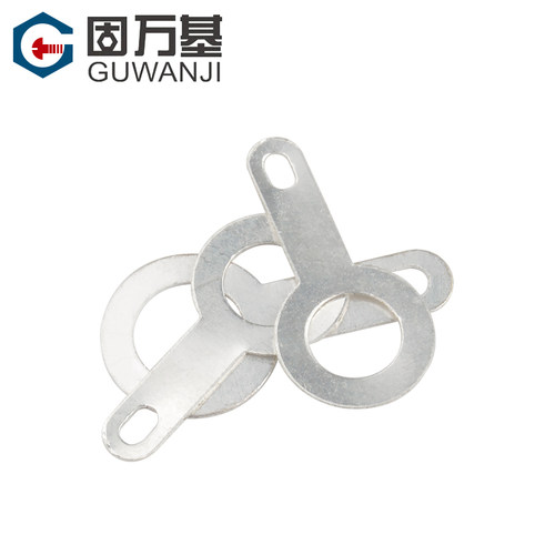铜单头焊片 线耳垫圈 圆形环形焊接端子 铜接线 M2.2-M10.2 - 图2