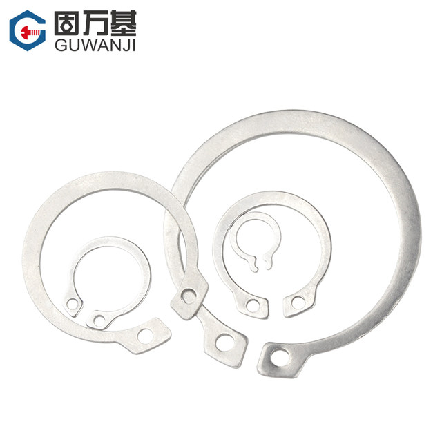 304 stainless steel ring washer c-shaped bearing stainless steel shaft