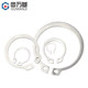 304 stainless steel ring washer c-shaped bearing stainless steel shaft