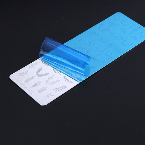 1 Set Nail Art Stamp Plates Nail Polish Print Leaf Flower - 图0