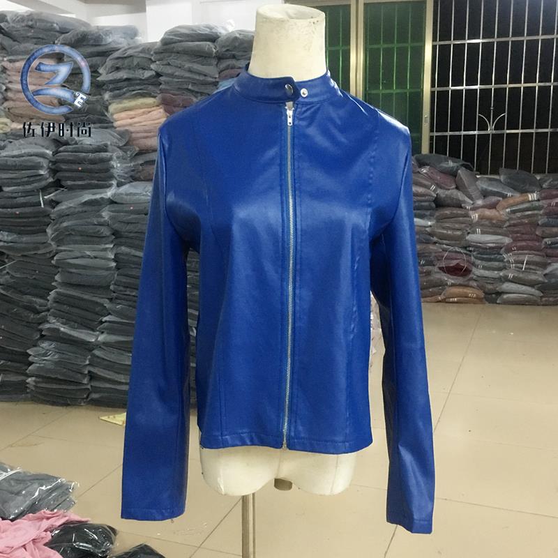 PU Leather Jackets For Women Blazers Autumn Suits Coat女外套-图3