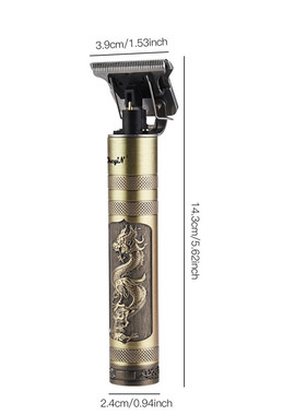 Hair Clipper Electric trimmer Shaver for Men Barber Cutting