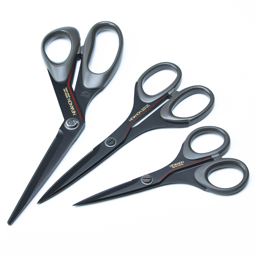 日本进口丸章SILKY涂层防粘胶带剪刀家用剪纸DIY手账办公剪刀拆卡,淘宝优惠券,粉丝福利购,淘宝优惠卷