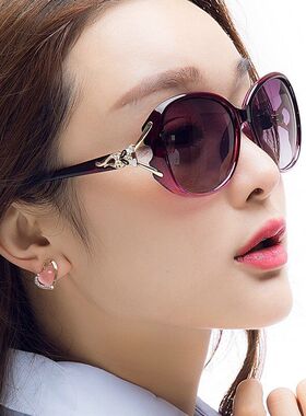 气质女款两用开车近视眼镜