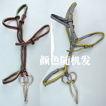 Horseback riding utensils equestrian items Canvas Water Le with chewy saddle Horse fitting accessories