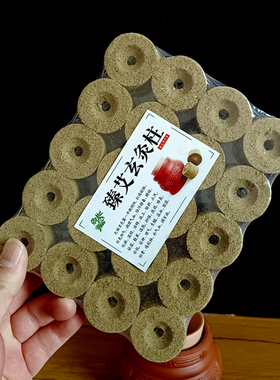 新品倒流烟无极玄灸专用脐灸艾柱